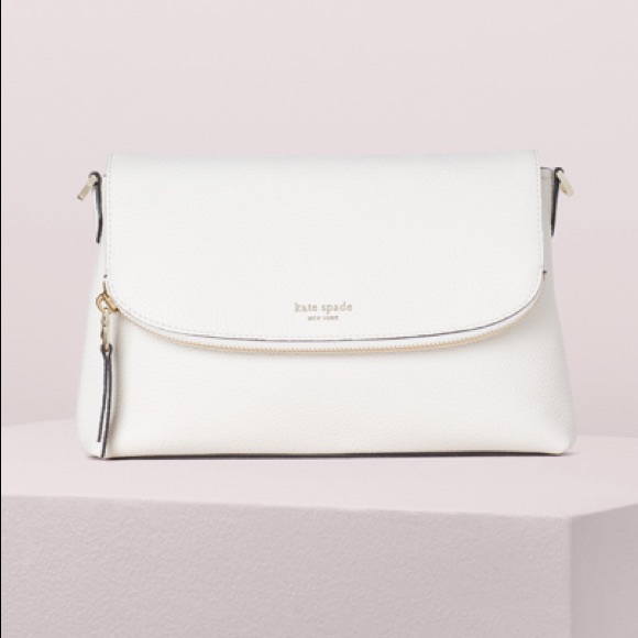 NWT Kate Spade Polly Large Leather Crossbody - Picture 1 of 4
